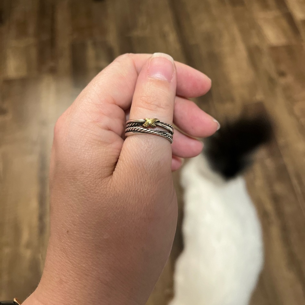 David Yurman ring 7.5